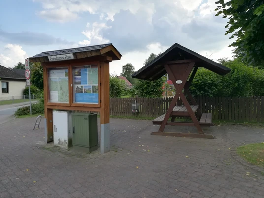 Rastplatz Kirchenstraße Cadenberge OT Geverdorf