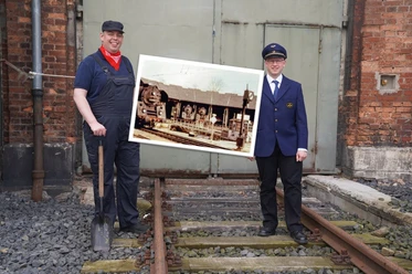 Der Herzschlag Bebras Bahnhofsführung