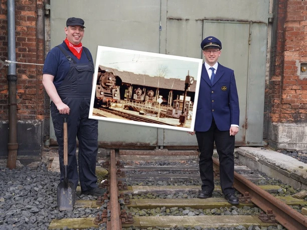 Der Herzschlag Bebras Bahnhofsführung