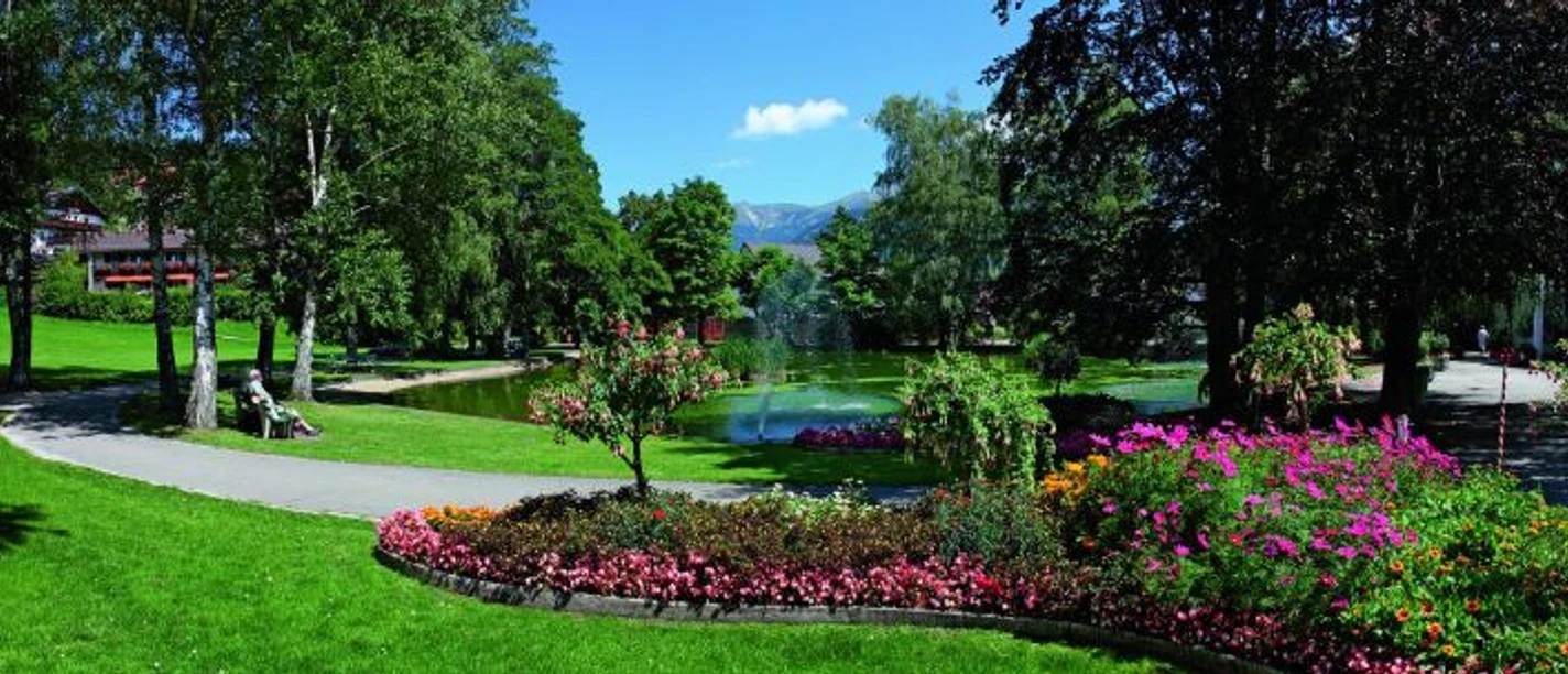 Gartenfest der Bergwacht Mittenwald