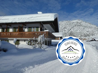 Gästehaus Bergblick Qualitätsgarantie