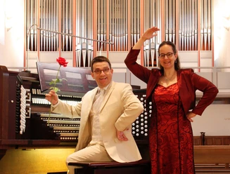 Orgel-Duo Lenz Die Orgel tanzt