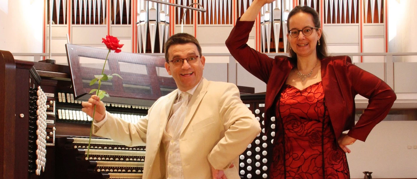 Orgel-Duo Lenz Die Orgel tanzt
