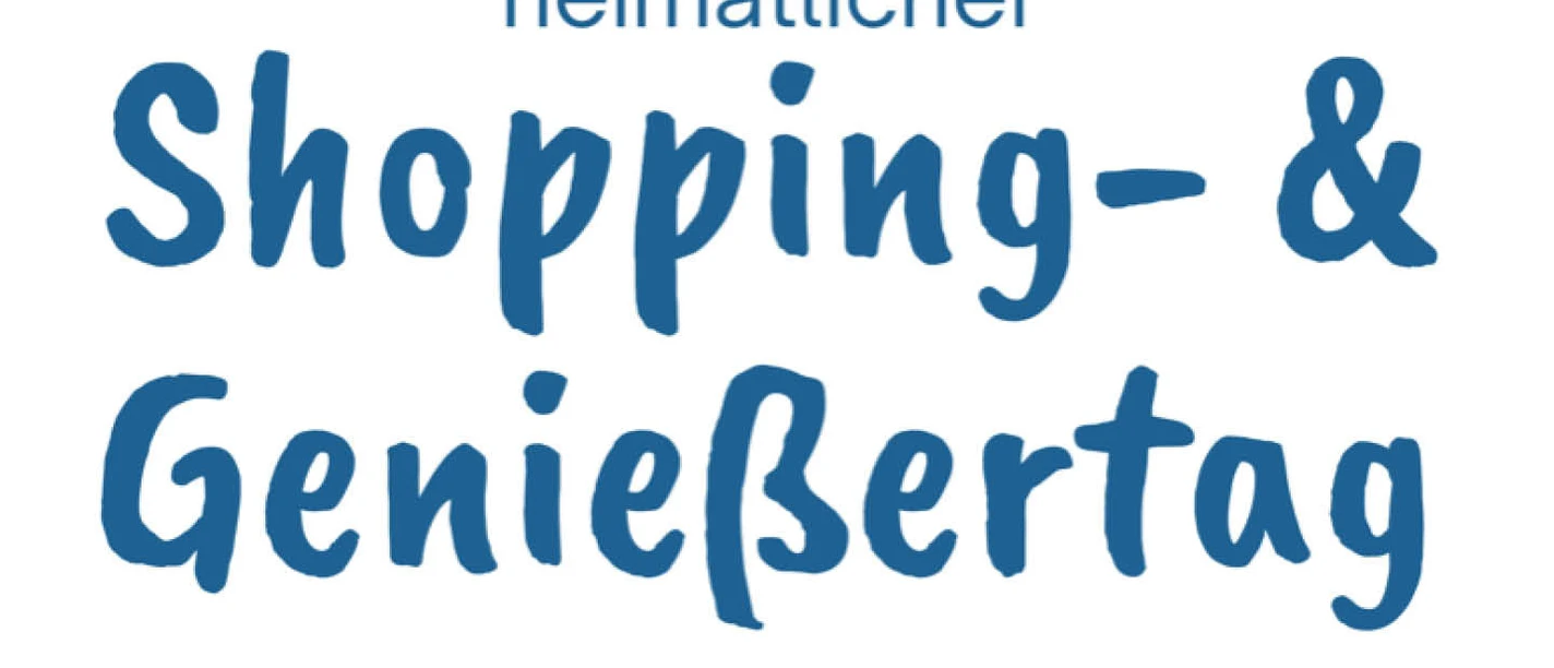 Heimatlicher Shopping & Genießertag in Bad Peterstal