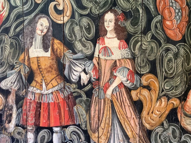 Ehlers Samlingen (c)- Gavlmaleri