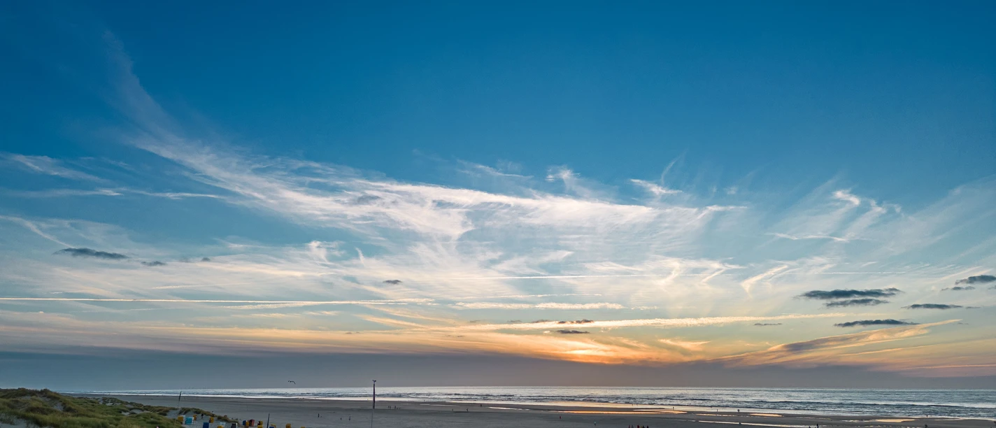 Strand Juist Sonnenuntergang.jpg Strand Juist Sonnenuntergang