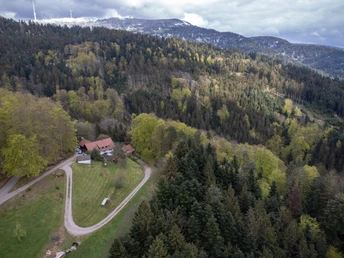 Luftbild Ferienhaus Zwergenstübchen
