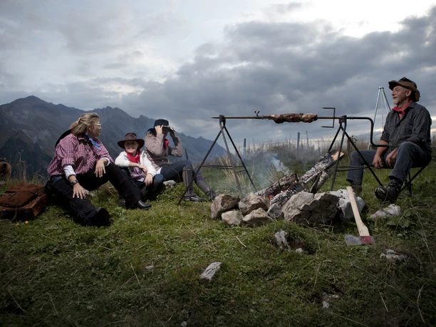 Ronde de feu de camp