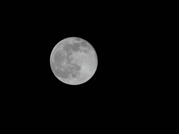 Vollmond in Fedderwardersiel