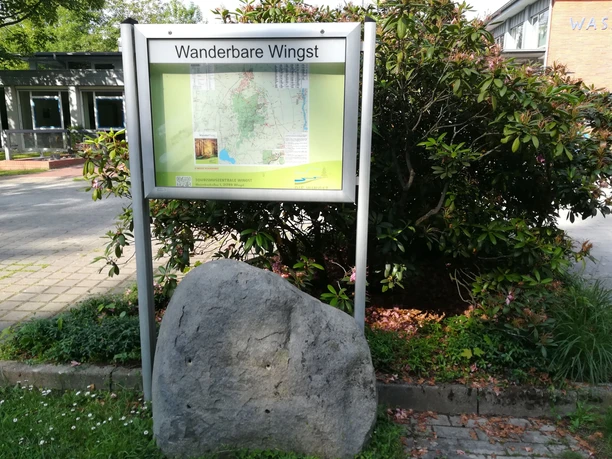 Rastplatz am Wasserwerk Wingst