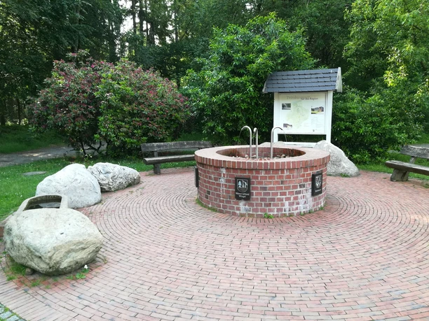 Rastplatz am Wasserwerk Wingst