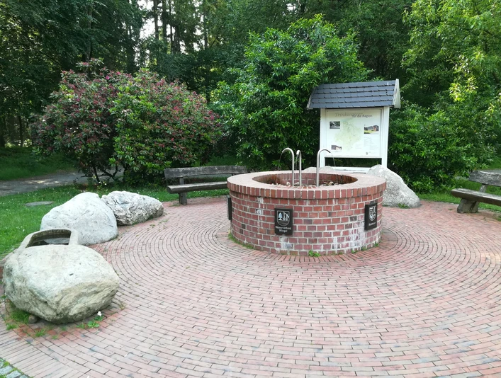 Rastplatz am Wasserwerk Wingst