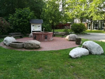 Rastplatz am Wasserwerk Wingst