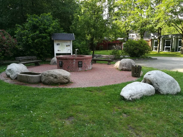 Rastplatz am Wasserwerk Wingst