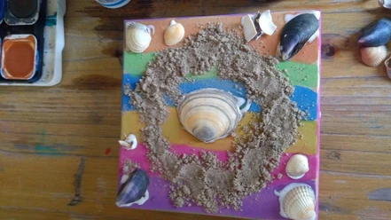 Muschelschatzkästchen