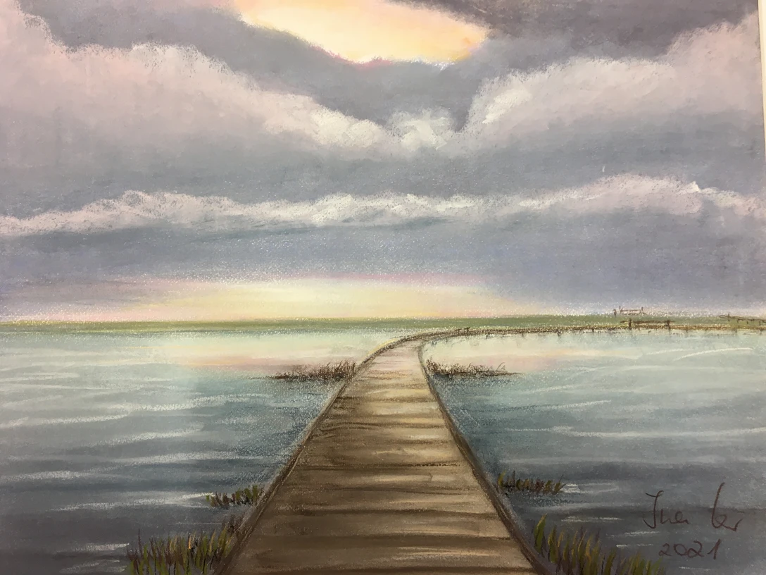 Pastellmalerei mit InaKorter