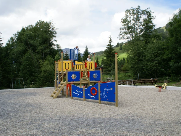 Aire de jeux de la piscine couverte