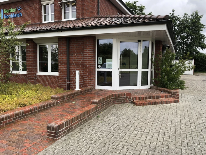 Barrierefreie Toilette Tourismus-Service