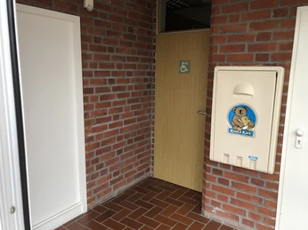 Barrierefreie Toilette Tourismus-Service