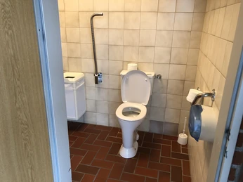 Barrierefreie Toilette Tourismus-Service