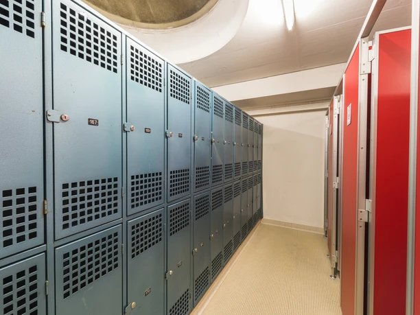 Piscine couverte de Sörenberg Cabines