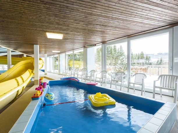 Piscine couverte de Sörenberg Espace enfants