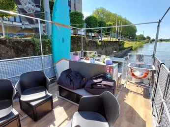 Weserboot Deck Weserboot Deck