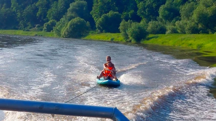 Weserboot Surfing Weserboot Surfing