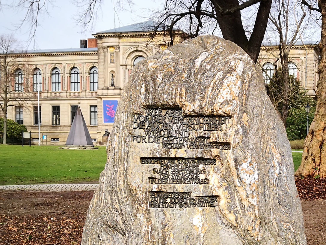 Bild: Gedenken an die Pogromnacht 1938