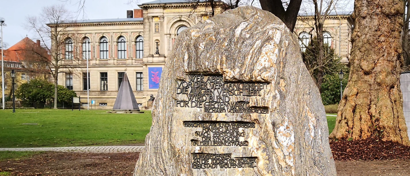 Bild: Gedenken an die Pogromnacht 1938