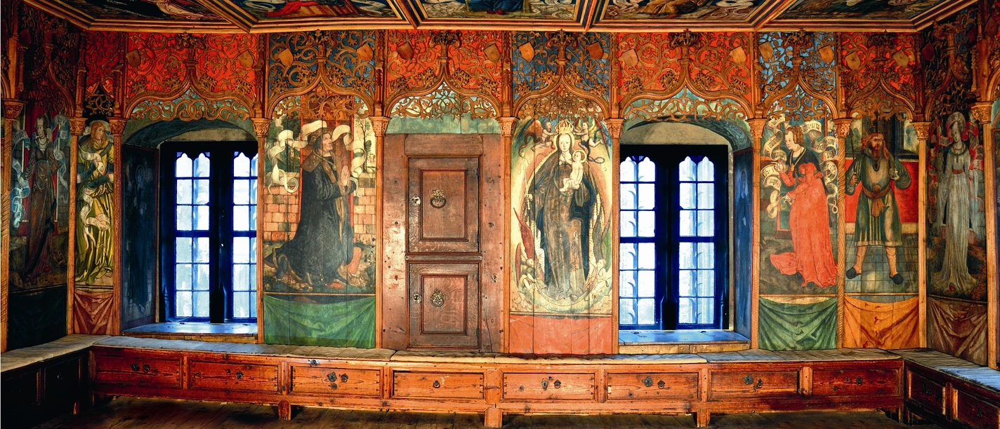 Huldigungssaal im Goslarer Rathaus