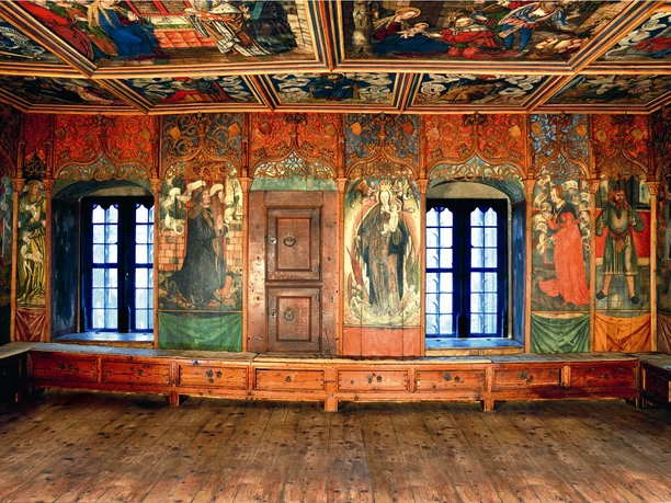 Huldigungssaal im Goslarer Rathaus Huldigungssaal im Goslarer Rathaus