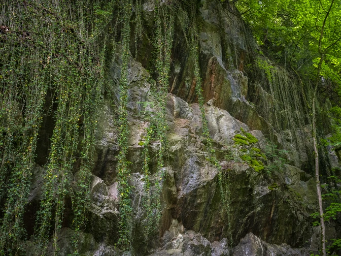 Sauerland-Seelenort: Steinbruch Peperburg