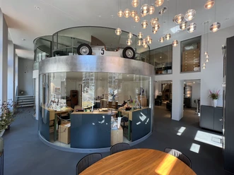 House of Chronoswiss Schaufenster im House of Chronoswiss