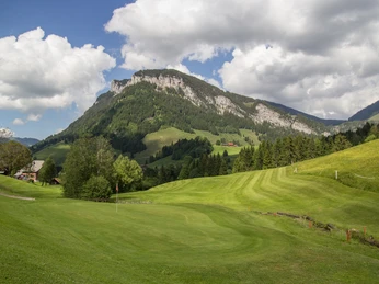 Aussicht Golfplatz Flühli