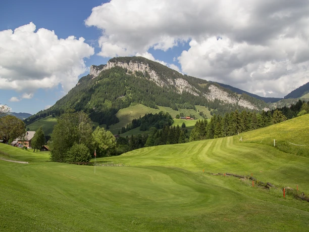 Aussicht Golfplatz Flühli