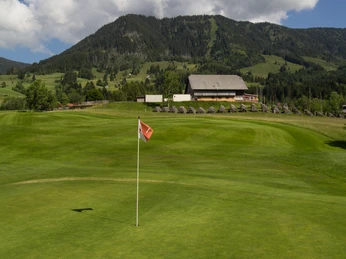 Aussicht Golfplatz Flühli