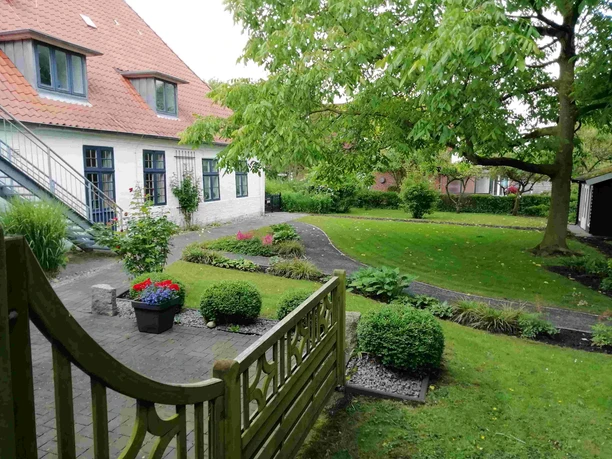 Garten Hebbel-Museum
