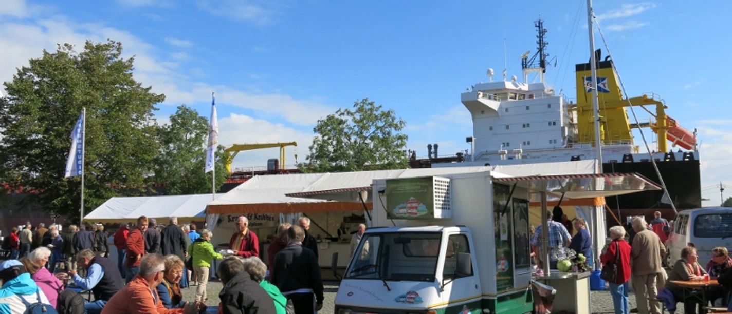 Bauernmarkt in Brunsbüttel