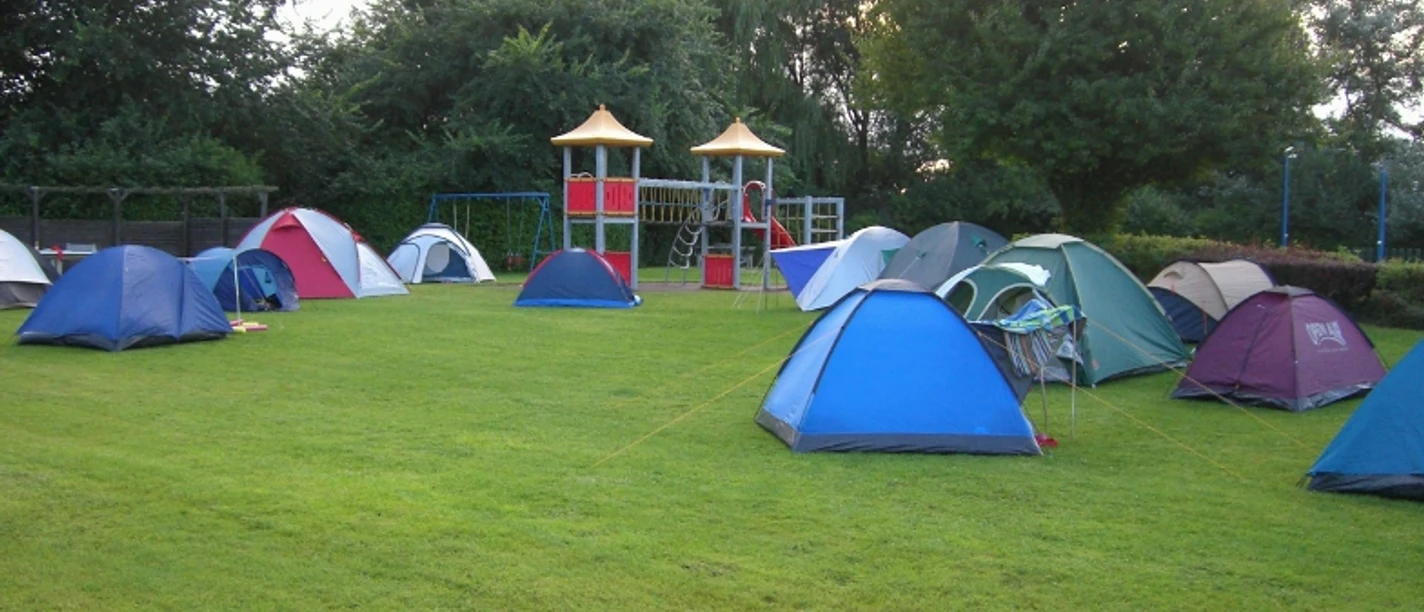 Freibadzelten