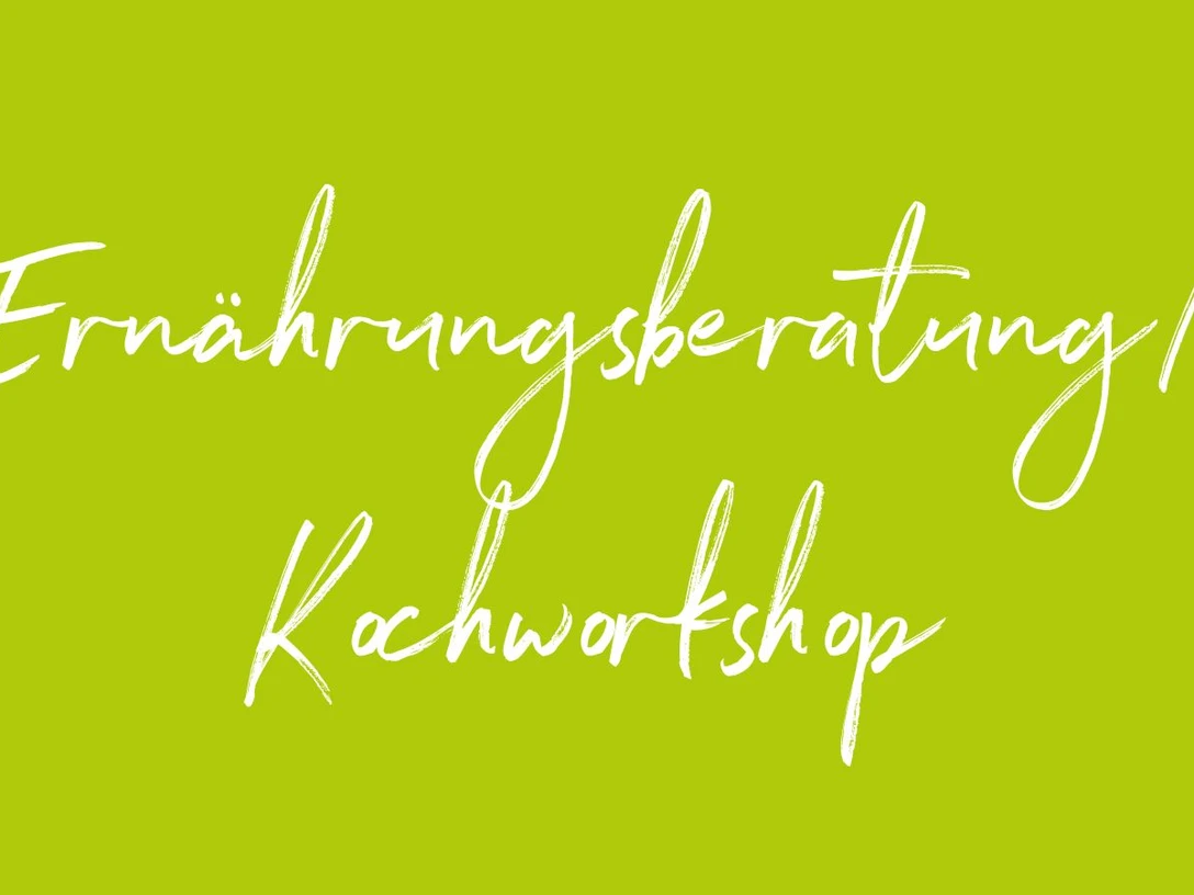 Ernährungsberatung-Kochworkshop im Speicher auf Hof Haulle