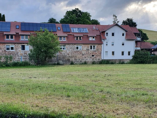 Hausansicht von Süden