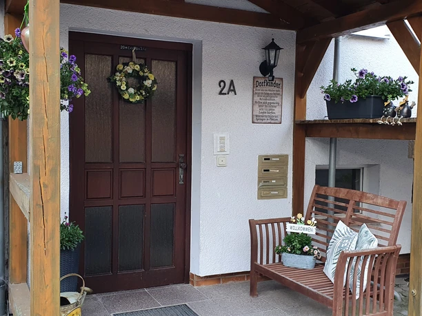 Eingang FeWo Schwesternherz