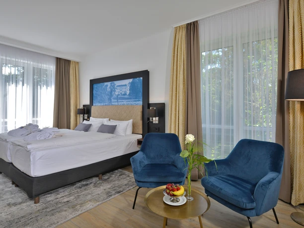 Hotel Caroline Mathilde Doppelzimmer Doppelzimmer Hotel Caroline Mathilde Lüneburger Heide