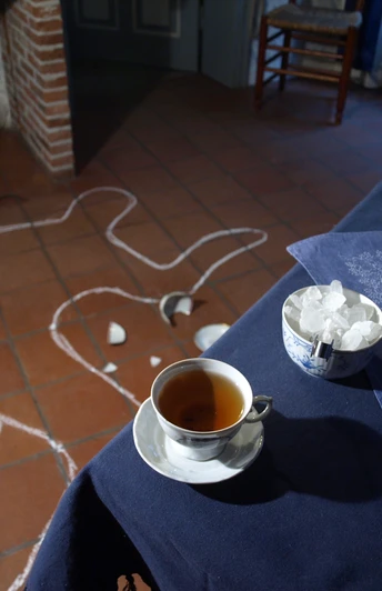 Krimiküste (1) Tatort Teemuseum