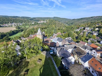 Weilrod, Burg Altweilnau mit Altstadt