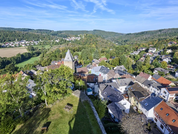 Weilrod, Burg Altweilnau mit Altstadt