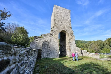 Kirchenruine Landstein