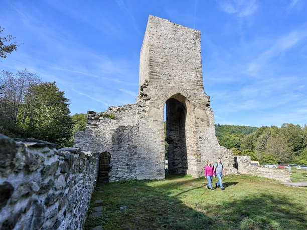 Kirchenruine Landstein