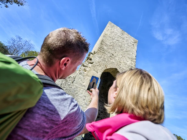 Kirchenruine Landstein